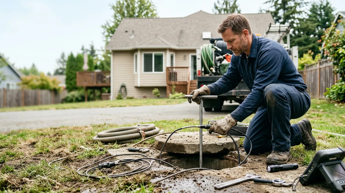 Septic Tank Pumping in Plymouth, ME